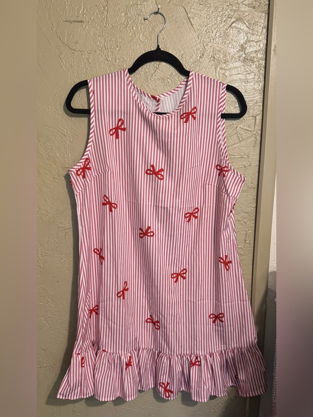 Women’s Mini Dress with Ruffled Hem